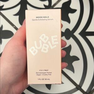 Bubble Skincare Moonwalk gentle exfoliating serum